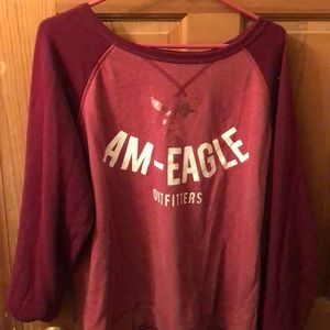 Long sleeve AEO shirt